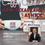 flyer for coffee chat