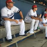 coach morgan in dugout
