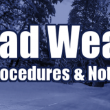 bad weather procedure banner