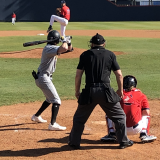 Mikel Howell pitches for NTCC