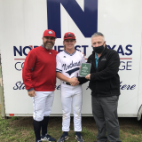 Modgling receiving award