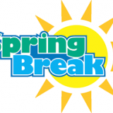 spring break graphic