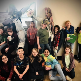 group from camp