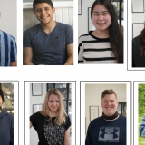 honors students headshots