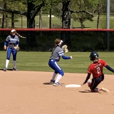 player sliding into second