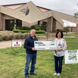 marans gift check presentation