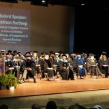 graduation stage