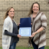 warren receiving certificate