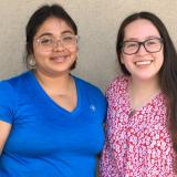 Brenda and hilda