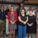 group of NTCC leaders with Joel Berg