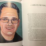 photo of article in book