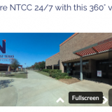 screenshot of virtual tour