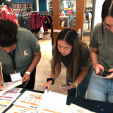 students participating in mad city