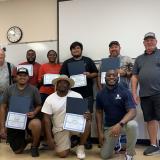 truck driving graduates