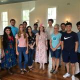 film students in Jefferson