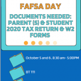 fafsa day flier