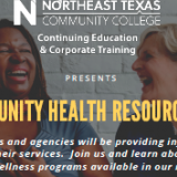 health resource fair header