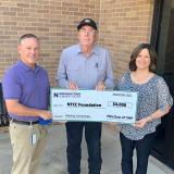 PHS class of 64 check presentation