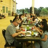 dinner at the event