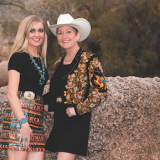 Joni and Olivia Harms