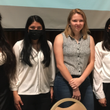 girls who presented