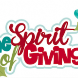 spirit of giving graphic