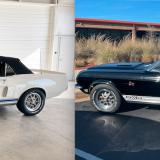 two new Shelby cars