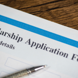 scholarship application image