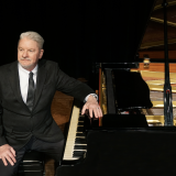 ron clinton with piano