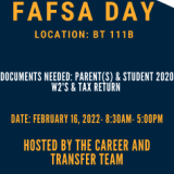 fafsa day flier