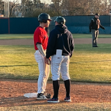 coach with player