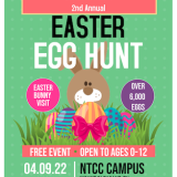 Easter egg hunt