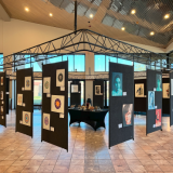 student art exhibit photo