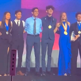 NTCC group on stage