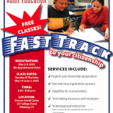 flyer with same info as story