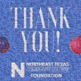 thank you mosaic graphic