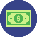money graphic