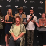 ag students at conference