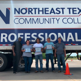 graduates with instructor