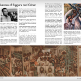 Biggers spread in magazine