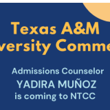A&M commerce flyer header