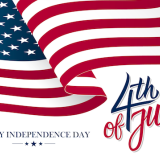 4th of July graphic