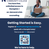 mental Telehealth flyer