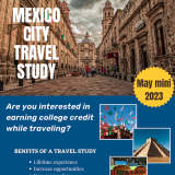 travel study brochure
