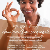 ASL flyer