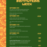 event flyer