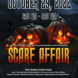 scare affair poster