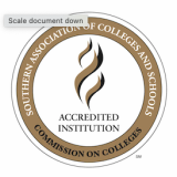 SACSCOC stamp