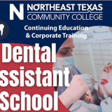 dental assistant school graphic