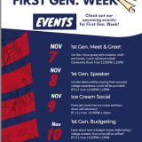 first get week flyer. info in body